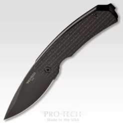 PROTECH KNIVES Protech Magic 2 "Whiskers" Auto Knife Feather Texture (3.75") M2607