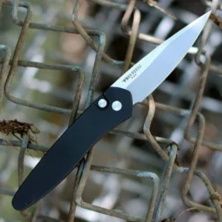 PROTECH KNIVES ProTech Newport Auto Knife Black (3