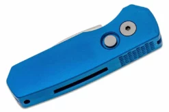 PROTECH KNIVES ProTech Runt 5 Blue Auto Knife Smooth Handle (USA) R5201