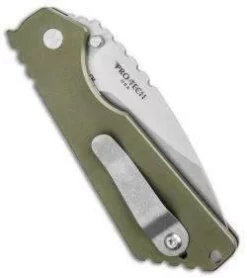 PROTECH KNIVES ProTech SnG Strider Auto Knife Green Aluminum (3.5" SW) 2401-Green