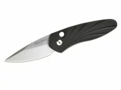 PROTECH KNIVES ProTech Sprint Black Auto Knife 3D Wave (1.95" Stonewash) 2936 All Knife Brands