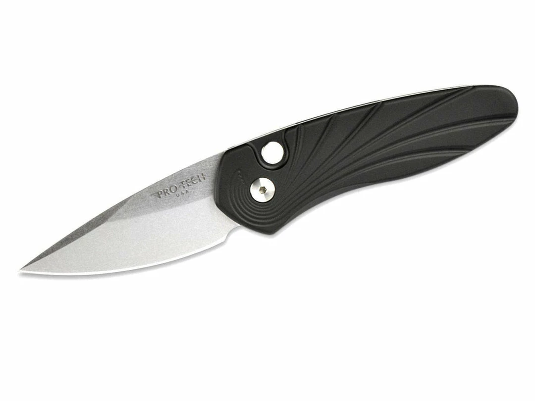 Cheap π₯ PROTECH KNIVES ProTech Sprint Black Auto Knife 3D Wave (1.95" Stonewash) 2936 All Knife Brands π 3 PROTECH KNIVES ProTech Sprint Black Auto Knife 3D Wave (1.95" Stonewash) 2936 All Knife Brands