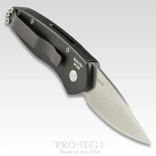 Cheap π₯ PROTECH KNIVES ProTech Sprint Black Auto Knife 3D Wave (1.95" Stonewash) 2936 All Knife Brands π 5 PROTECH KNIVES ProTech Sprint Black Auto Knife 3D Wave (1.95" Stonewash) 2936 All Knife Brands
