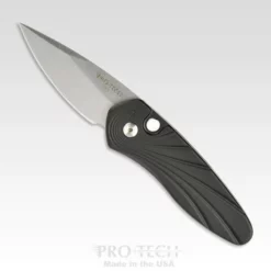 Cheap π₯ PROTECH KNIVES ProTech Sprint Black Auto Knife 3D Wave (1.95" Stonewash) 2936 All Knife Brands π 9 PROTECH KNIVES ProTech Sprint Black Auto Knife 3D Wave (1.95