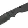 PROTECH KNIVES All Knife Brands Protech Strider 2403 SnG Auto Knife Solid Black (3.5" Black)