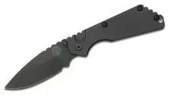 PROTECH KNIVES All Knife Brands Protech Strider 2403 SnG Auto Knife Solid Black (3.5" Black)