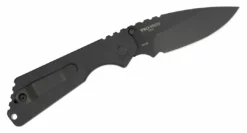 PROTECH KNIVES All Knife Brands Protech Strider 2403 SnG Auto Knife Solid Black (3.5" Black)