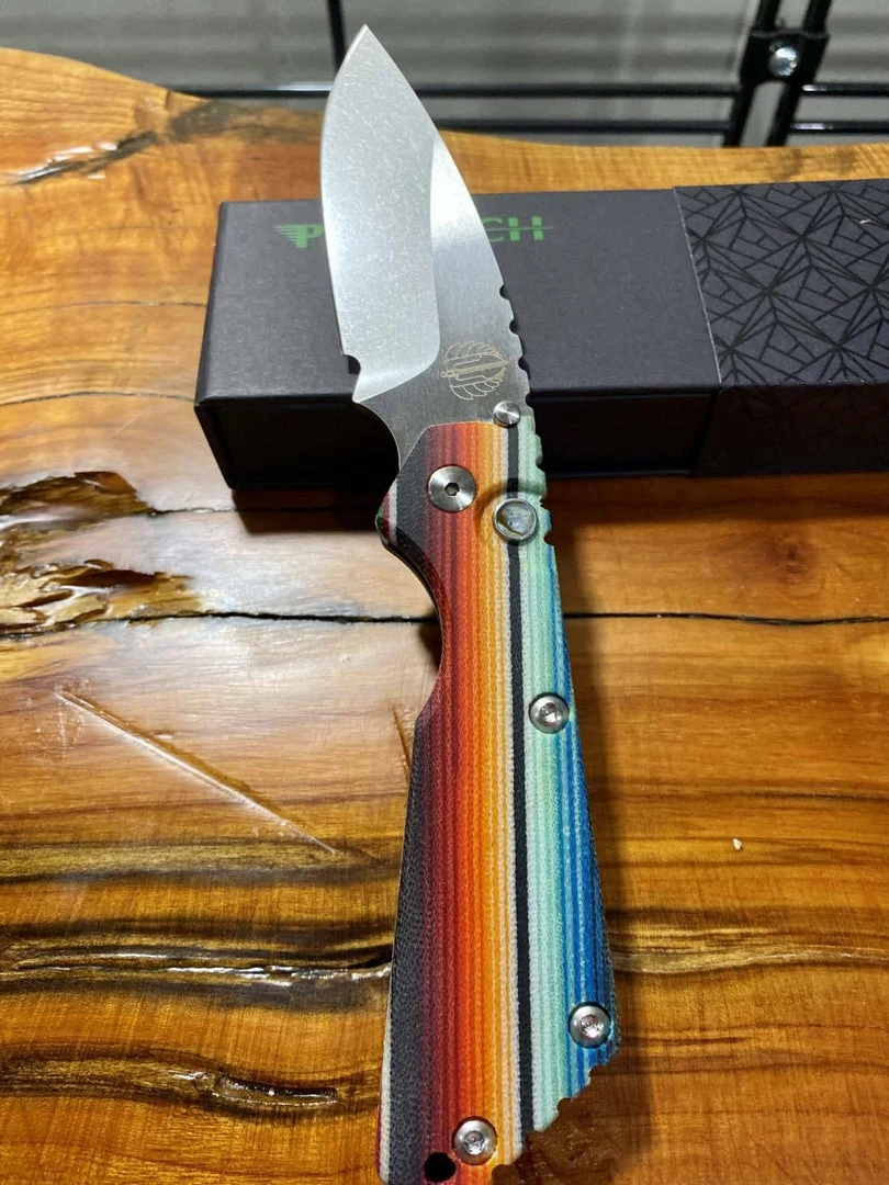 Best Pirce π PROTECH KNIVES Protech Strider Custom SnG Auto Micarta Handle (Rare) π 5 PROTECH KNIVES Protech Strider Custom SnG Auto Micarta Handle (Rare)