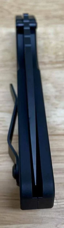 PROTECH KNIVES Protech Strider SnG Auto 2403-OP Operator Black W/Tritium Button All Knife Brands