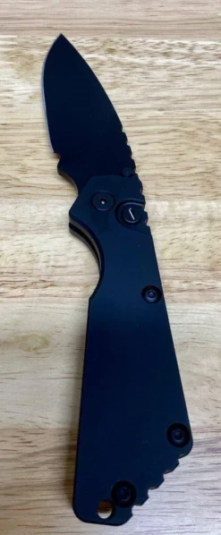 PROTECH KNIVES Protech Strider SnG Auto 2403-OP Operator Black W/Tritium Button All Knife Brands