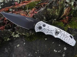 Budget π PROTECH KNIVES All Knife Brands ProTech TR-5.62 Shaw Skull & Barbed Wire DLC (USA) π 11 PROTECH KNIVES All Knife Brands ProTech TR-5.62 Shaw Skull & Barbed Wire DLC (USA)