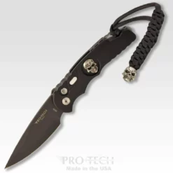 PROTECH KNIVES Protech TR-5.70 Skull Limited Edition Knife (S35VN) All Knife Brands