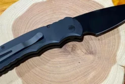 PROTECH KNIVES Protech TR-5 Operator Tactical Response Black S35VN Tritium