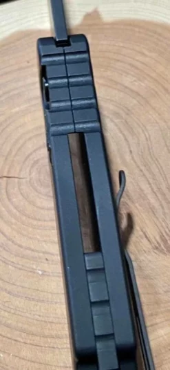 PROTECH KNIVES Protech TR-5 Operator Tactical Response Black S35VN Tritium