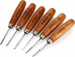 Ramelson Professional Wood Carving Tools Sub Miniature Set 116M U.J. Ramelson