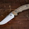 Rick Hinderer Emmett Fixed Blade Stonewash Micarta Handles All Knife Brands