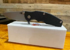Rick Hinderer Jurassic Flipper 3.5" Knife SpearPoint Tri-way 3.5" CPM-20CV All Knife Brands