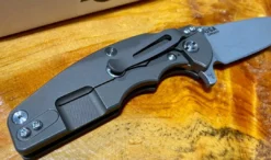 Wholesale ✔️ Rick Hinderer Jurassic Flipper 3.5" Knife SpearPoint Tri-way 3.5" CPM-20CV All Knife Brands ⌛ 12 Rick Hinderer Jurassic Flipper 3.5