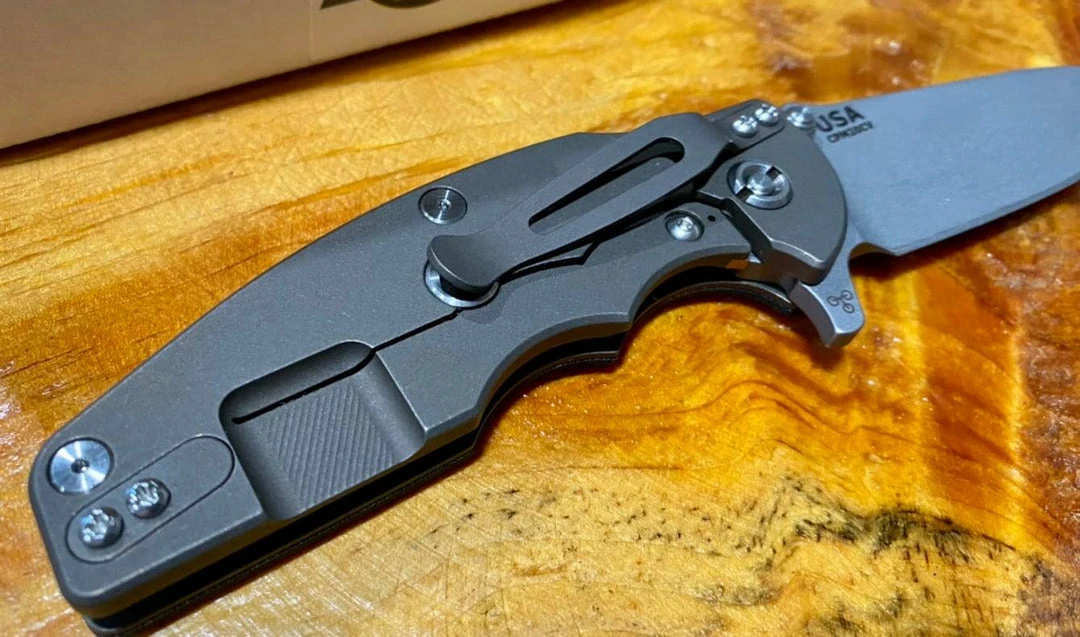 Wholesale ✔️ Rick Hinderer Jurassic Flipper 3.5" Knife SpearPoint Tri-way 3.5" CPM-20CV All Knife Brands ⌛ 5 Rick Hinderer Jurassic Flipper 3.5" Knife SpearPoint Tri-way 3.5" CPM-20CV All Knife Brands