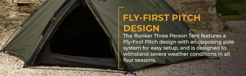 Outlet 𧨠Snugpak Bunker 3 Person Tent / Tactical Shelter (Olive) Tents & Shelters π 5 Snugpak Bunker 3 Person Tent / Tactical Shelter (Olive) Tents & Shelters