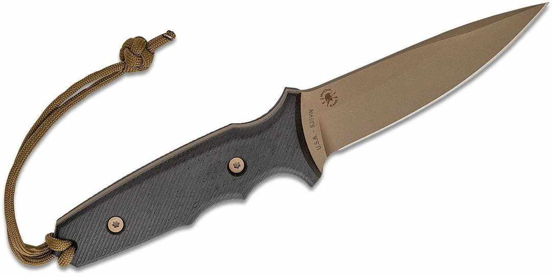 Cheapest β SPARTAN BLADES Spartan Harsey TT Tactical Trout Fixed Blade Knife 4.5" S45VN FDE π₯ 4 SPARTAN BLADES Spartan Harsey TT Tactical Trout Fixed Blade Knife 4.5" S45VN FDE