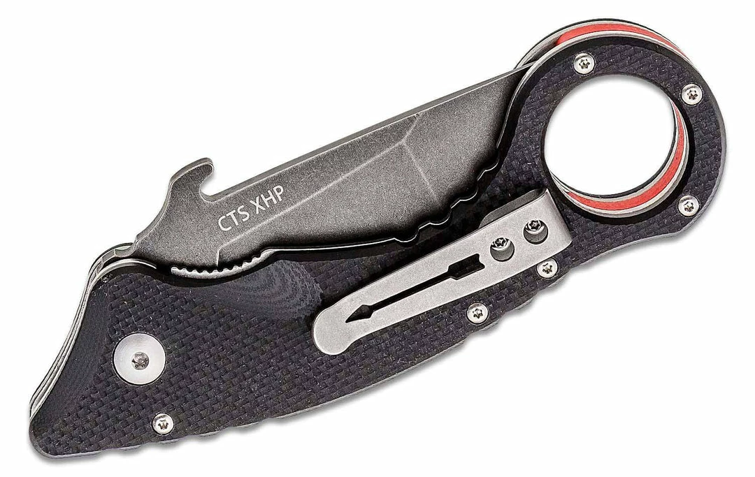 Promo π SPARTAN BLADES Spartan Ronin Shoto SFBL9BK Folding Karambit 3.25" CTS-XHP π 5 SPARTAN BLADES Spartan Ronin Shoto SFBL9BK Folding Karambit 3.25" CTS-XHP