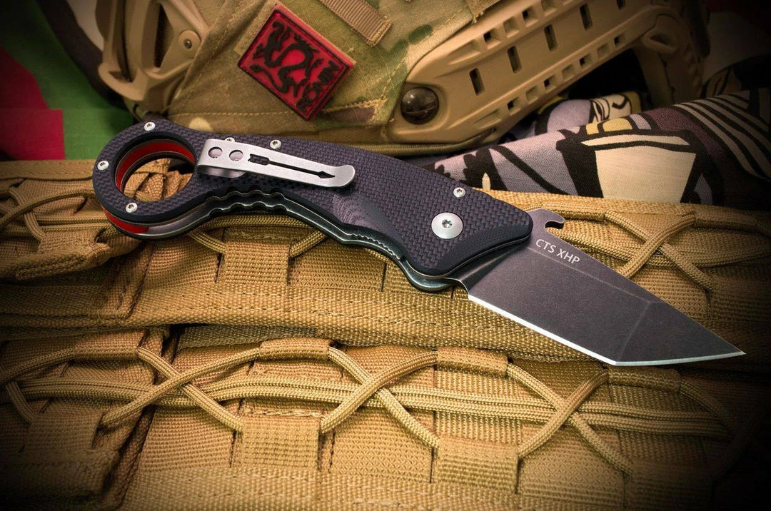 Promo π SPARTAN BLADES Spartan Ronin Shoto SFBL9BK Folding Karambit 3.25" CTS-XHP π 9 SPARTAN BLADES Spartan Ronin Shoto SFBL9BK Folding Karambit 3.25" CTS-XHP