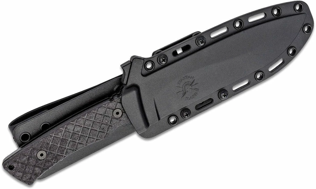 Flash Sale π₯° SPARTAN BLADES Spartan SBSL002BKBK Machai Fixed Blade Knife 6.625" 𧨠6 SPARTAN BLADES Spartan SBSL002BKBK Machai Fixed Blade Knife 6.625"