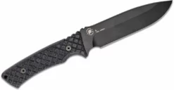 SPARTAN BLADES Spartan SBSL003BKBK Pro Grade Damysus Fixed Blade Knife 5.5