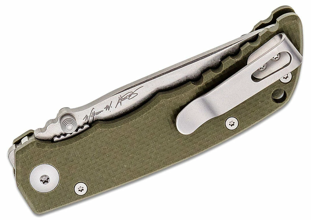 Best Sale ❤️ SPARTAN BLADES Spartan SFBL7GR Field Grade Harsey Talos Folding Knife 3.125" CTS-XHP ❤️ 4 SPARTAN BLADES Spartan SFBL7GR Field Grade Harsey Talos Folding Knife 3.125" CTS-XHP