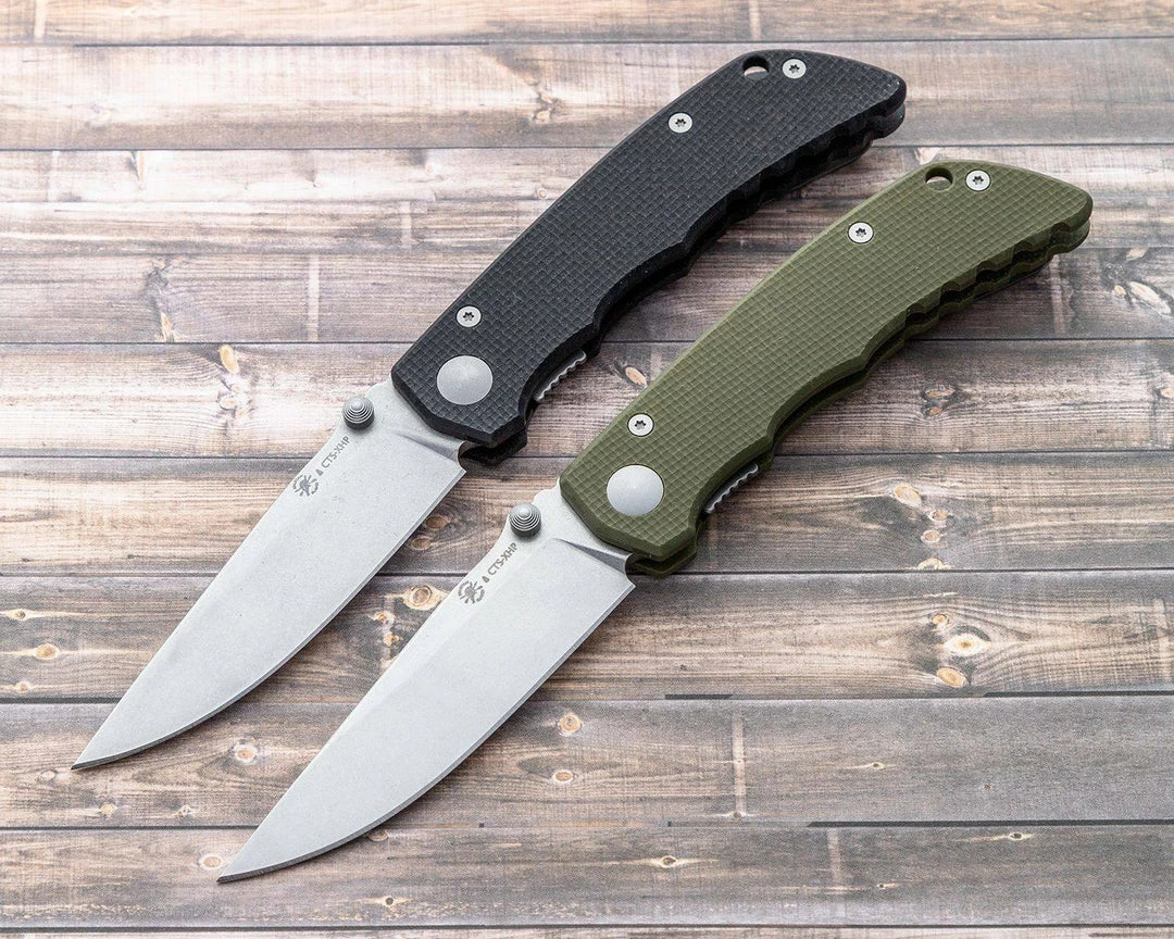 Best Sale ❤️ SPARTAN BLADES Spartan SFBL7GR Field Grade Harsey Talos Folding Knife 3.125" CTS-XHP ❤️ 6 SPARTAN BLADES Spartan SFBL7GR Field Grade Harsey Talos Folding Knife 3.125" CTS-XHP