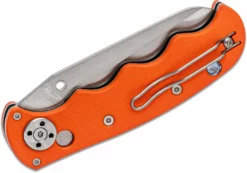 Spyderco Autonomy C165GSOR Auto Folding Knife 3.65