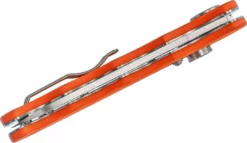 Spyderco Autonomy C165GSOR Auto Folding Knife 3.65