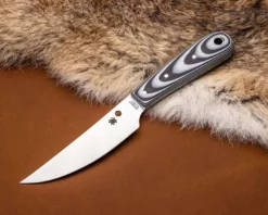 Spyderco Bow River Fixed Blade Knife 4.40