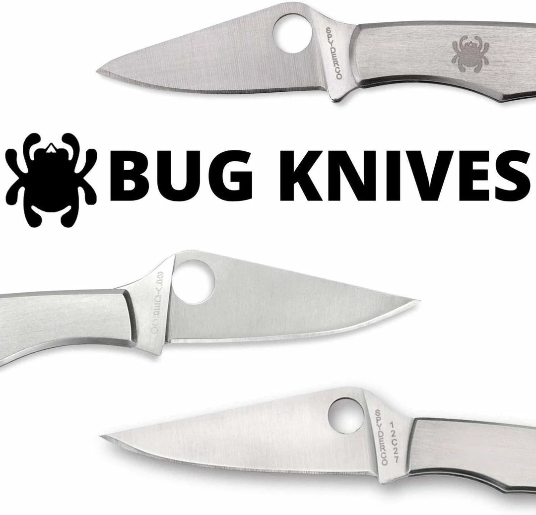 Coupon ๐งจ Spyderco Bug Non-Locking Knife Stainless Steel - PlainEdge Spyderco Knives ๐ฅฐ 8 Spyderco Bug Non-Locking Knife Stainless Steel - PlainEdge Spyderco Knives