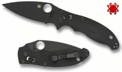 Spyderco C101GPBBK2 Manix 2 Knife Tactical (3.375