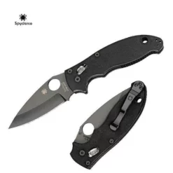 Spyderco C101GPBBK2 Manix 2 Knife Tactical (3.375