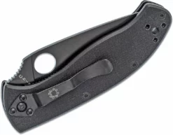 Spyderco C122GBBKP Tenacious Folding Knife 3.38" Black Spyderco Knives
