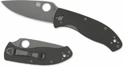 Spyderco C122GBBKP Tenacious Folding Knife 3.38
