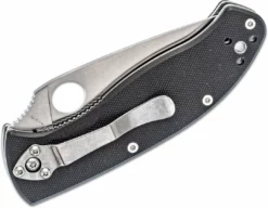 Spyderco C122GP Tenacious Folding Knife 3-3/8