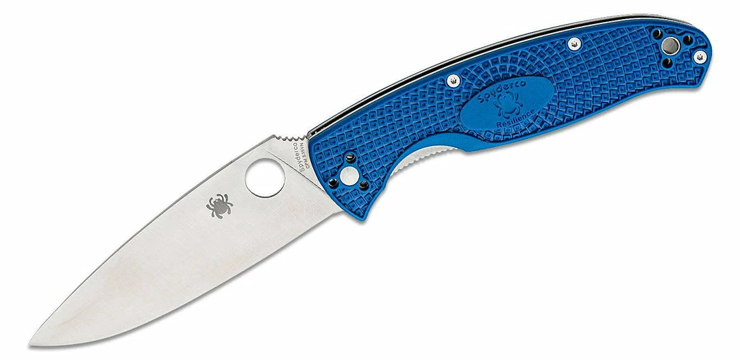 Best deal π Spyderco C142PBL Resilience Lightweight Folding Knife 4.2" CPM-S35VN Spyderco Knives π 3 Spyderco C142PBL Resilience Lightweight Folding Knife 4.2" CPM-S35VN Spyderco Knives
