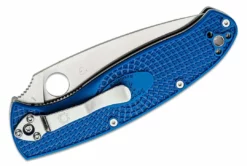 Best deal π Spyderco C142PBL Resilience Lightweight Folding Knife 4.2" CPM-S35VN Spyderco Knives π 8 Spyderco C142PBL Resilience Lightweight Folding Knife 4.2