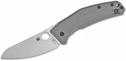 Spyderco C211TIP SpydieChef Folding Knife 3.32" LC200 Titanium