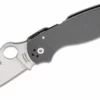 Spyderco Knives Spyderco C223GPDGY Para 3 Maxamet Knife (USA)