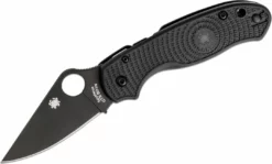 Spyderco Knives Spyderco C223PBBK Para 3 Lightweight Folding Knife 2.92"