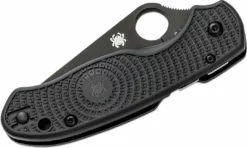 Spyderco Knives Spyderco C223PBBK Para 3 Lightweight Folding Knife 2.92"
