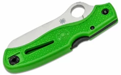 Spyderco Knives Spyderco C89FSGR Atlantic Salt Folding Knife 3.68