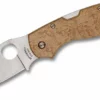 Spyderco Chapparal Birdseye Maple Knife (CTS-XHP) C152WDP