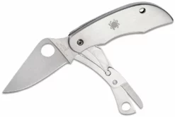 Spyderco ClipiTool Scissors Folding Knife 2