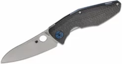 Spyderco Dmitry Sinkevich Drunken Folding Knife 3.5" S90V (USA) Spyderco Knives